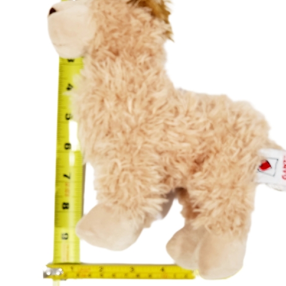 Ganz Webkinz Tan Plush Fur Alpaca Stuffed Toy - Picture 10 of 13